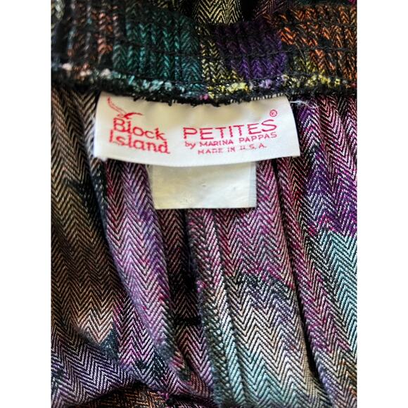 Block Island by Marina Pappas Womens PM Skirt Whimsigoth Vintage - Picture 5 of 5